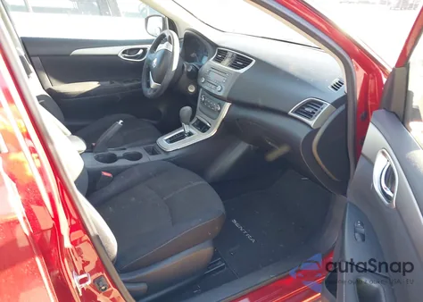 2014 Nissan Sentra S from USA, damaged, VIN 3N1AB7APXEL613811